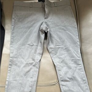 Banana Republic Light Gray Trousers